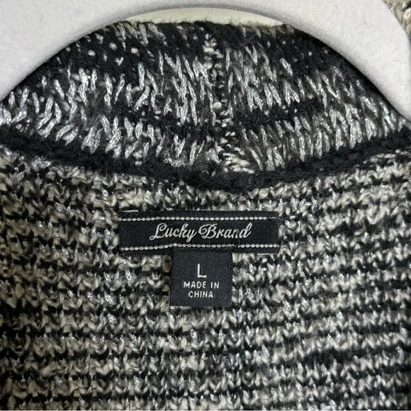 Lucky Brand Cardigan Sweater - Picture 4 of 4
